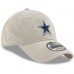 Men's Dallas Cowboys New Era Khaki Playmaker 9TWENTY Adjustable Hat 2797657